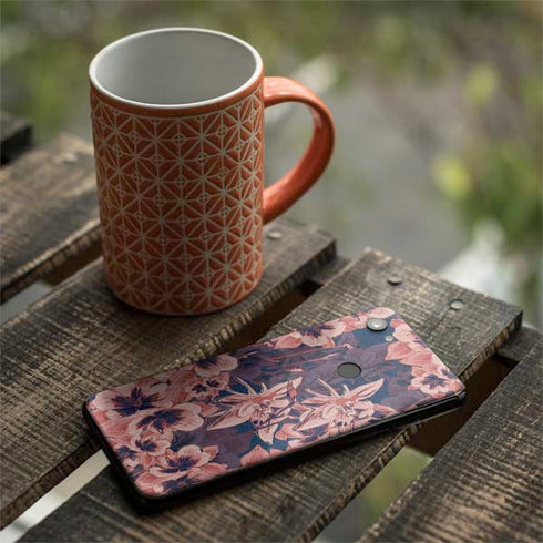 Dark Tapestry Floral Google Pixel 3a Skin
